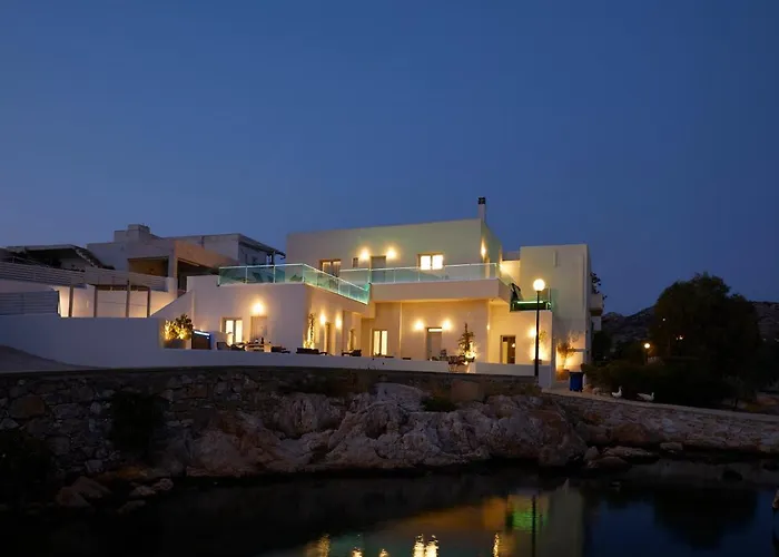 Villa Azura View Finikas (Syros)